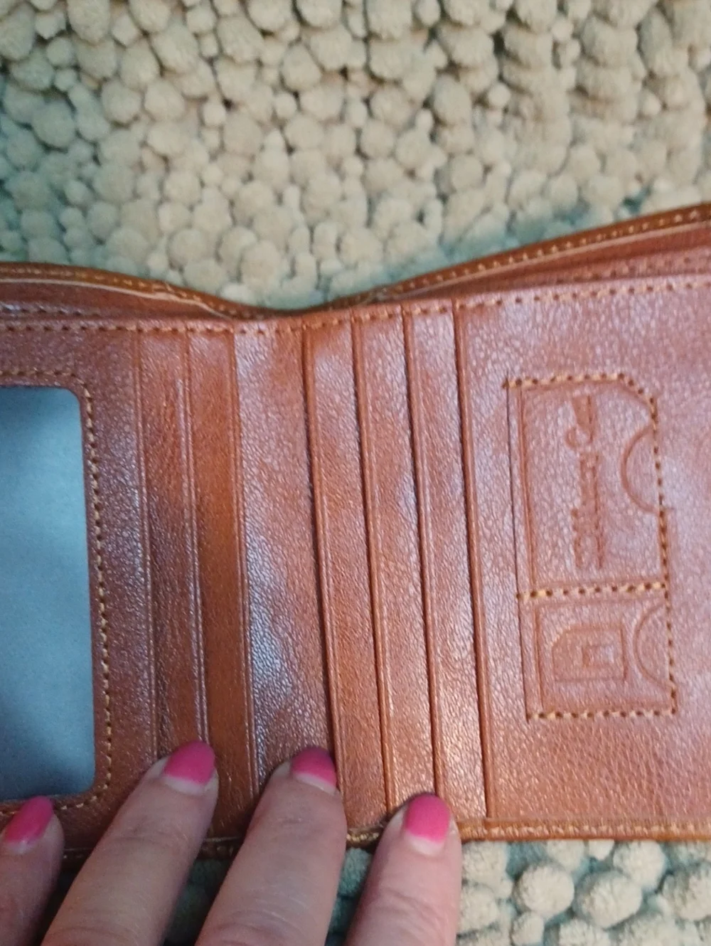 Ciephia Mens Leather Wallet